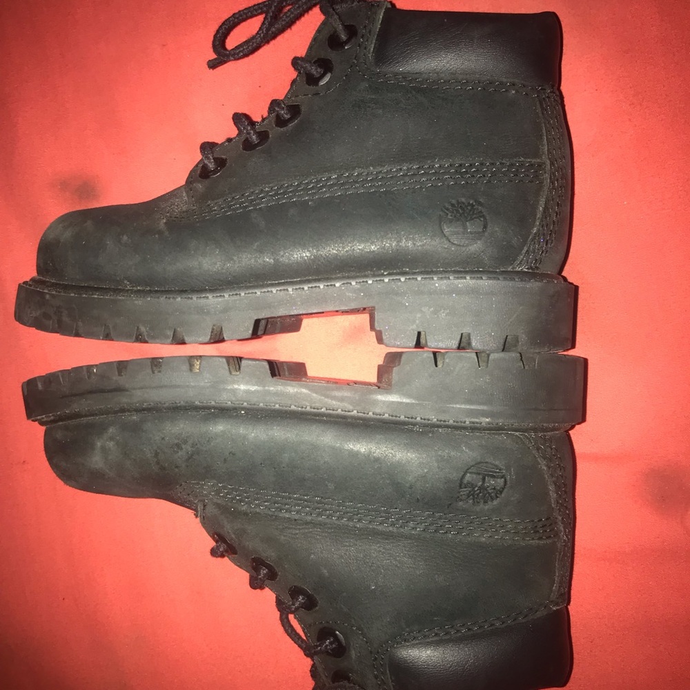 Timberland boots-Size 8